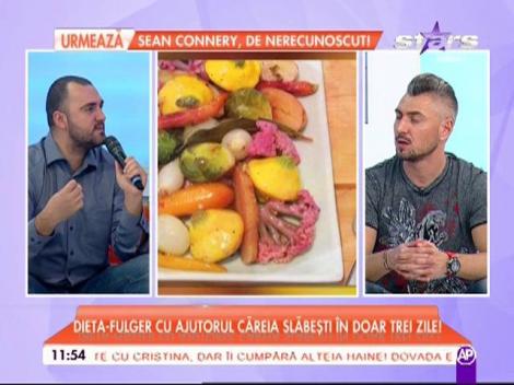 Dieta-fulger cu ajutorul căreia slăbești trei kilograme în doar trei zile