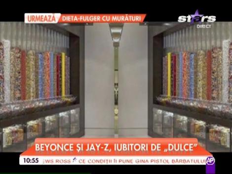 Vedetele și plăcerile lor neobișnuite. Beyonce și Jay Z au o cameră plină cu bomboane!