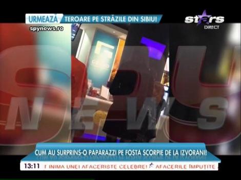 Ce a făcut Monica Gabor imediat ce a ajuns în România