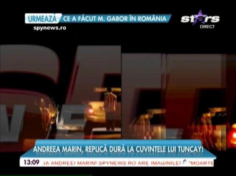 Tuncay şi-a făcut bagajele şi s-a mutat din locuinţa Andreei Marin!