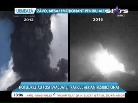 Erupţie spectaculoasă a Vulcanului de Foc din Guatemala