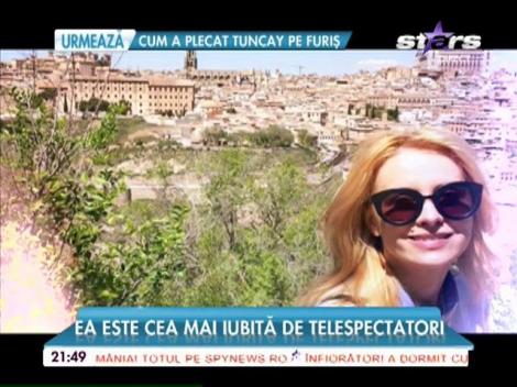 Simona Gherghe își sărbătorește ziua de naștere