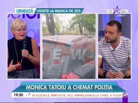 Monica Tatoiu a chemat poliția: "Am câte un extinctor în fiecare cameră"