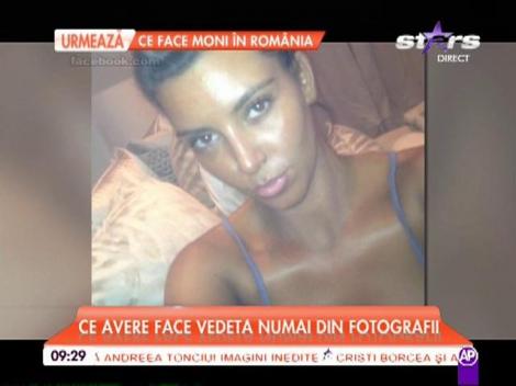 Cum să nu faci nimic și să vină banii! Kim Kardashian a luat 20.000 de dolari pe o fotografie în care își arată buzele rujate
