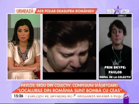 Pavlos, eroul din Colectiv, confesiuni sfâşietoare: "Am trecut prin mai mult de 20 de operaţii"