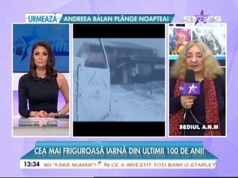 Cea mai friguroasă iarnă din ultimii 100 de ani!