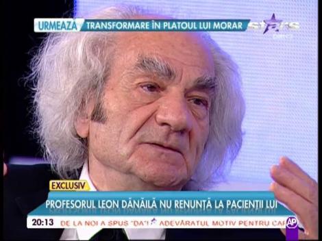 Profesorul Leon Dănăilă a operat pe creier un stadion întreg