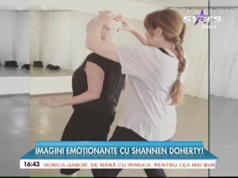 Noi imagini cutremurătoare cu Brenda din Beverly Hills, diagnosticată cu cancer! Shannen Doherty luptă pentru viața sa