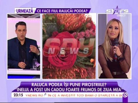 Raluca Podea a fost cerută de soție chiar de ziua ei!