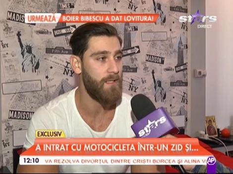 Şoc! Robert de la "Insula Iubirii" a fost lovit de un tramvai! Era să moară pe linia de tramvai!