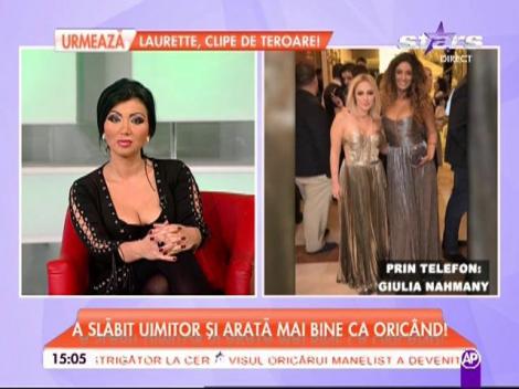 Giulia Nahmandy a slăbit uimitor şi arată mai bine ca oricând!