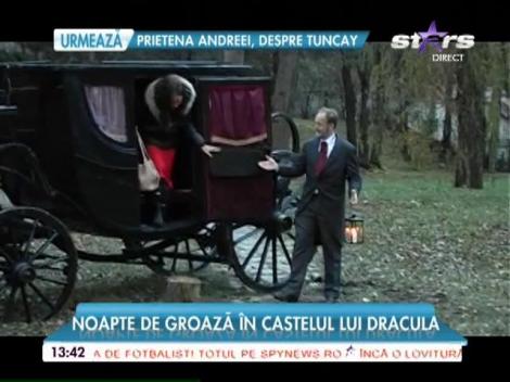 Tami şi Robin Varma, doi tineri din Canada, au vrut să doarmă în Castelul lui Dracula