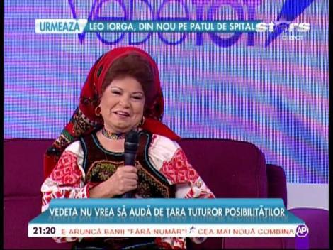 Saveta Bogdan a renunțat la dragoste pentru bani și faimă