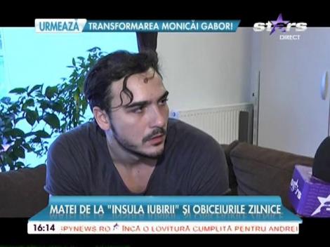 Imagini WOW cu locuința celui mai râvnit burlac din România! Cum arată cuibuşorul de nebunii al lui Matei de la "Insula Iubirii"!