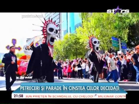 Spaniolii sărbătoresc ziua morților
