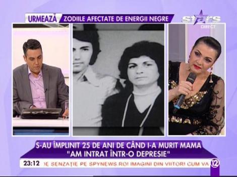S-au împlinit 25 de ani de când i-a murit mama Corneliei Catanga