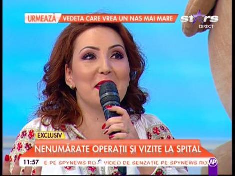 Artistă cunoscută, mărturisiri şocante: "Medicii au spus că am cancer la colon şi aveam o pungă de puroi &icirc;n abdomen de 17 cm"