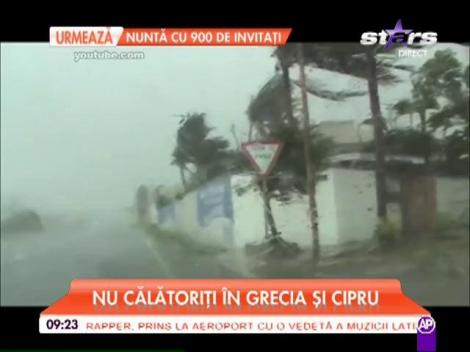 Românii, sfătuiți să-și anuleze vacanțele. Alertă de călătorie pentru Cipru şi Grecia! Ce se întâmplă în aceste ţări