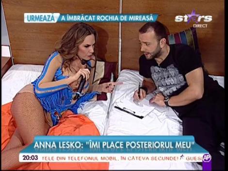 Ana Lesko: "îmi place posteriorul meu"