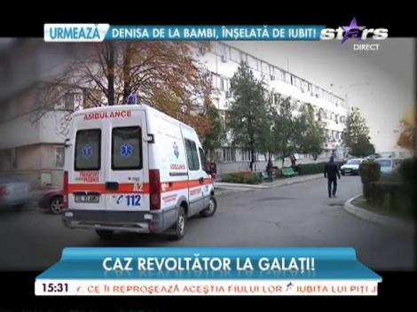 Un elev a fost bătut până a leşinat de gardianul unei şcoli din Galaţi