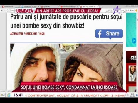 Fostul soţ al "ispitei" Bianca din "Insula Iubirii", va sta patru ani şi jumătate după gratii