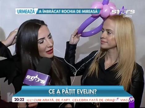 Anda Adam, la spital cu fetița ei