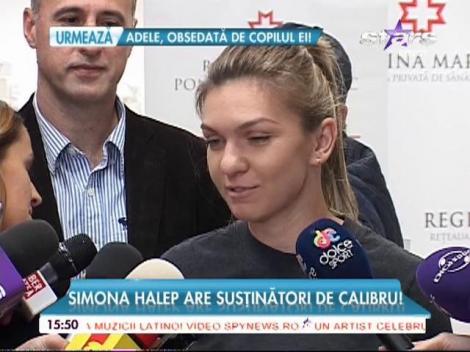 Simona Halep are susţinători de calibru, dar critici!
