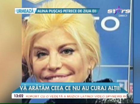 Loredana Groza aparaiţie şocantă! Poza pe care o vrea ştearsă din istoria internetului!