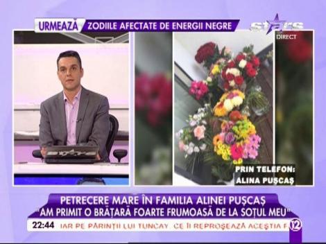 Alina Pușcaș își sărbătorește ziua de naștere