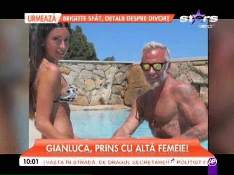 Gianluca Vacchi a dat cu bâta-n baltă! Milionarul italian a fost surprins în compania unei blonde focoase