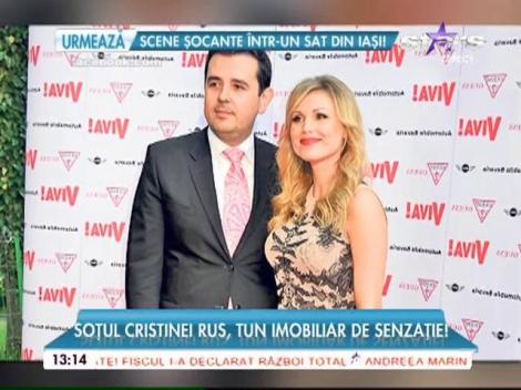 Soţul Cristinei Rus a pus mâna pe o adevărată comoară!