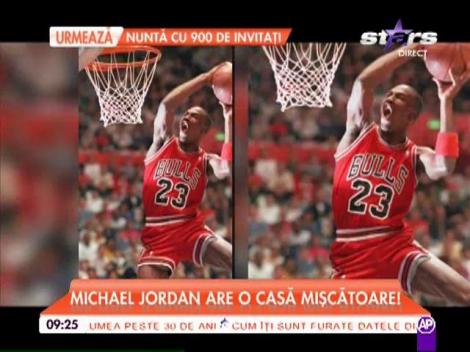 Michael Jordan are o casă care se învârte după soare