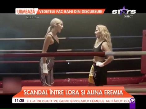 Lora şi Alina Eremia sunt la cuţite. Cele două artiste şi-au aruncat cuvinte grele