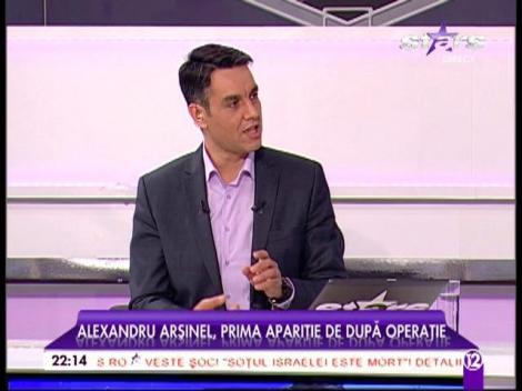 Alexandru Arșinel: "Ultima operație a fost grea și a durat câteva ore"