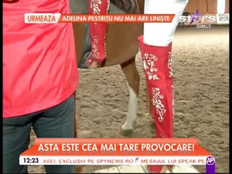 N-aţi mai văzut aşa ceva &icirc;ntr-un platou de televiziune! Rocsana Marcu l-a călărit pe Răzvan Botezatu &icirc;n direct