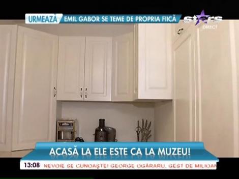 Surorile Bambi şi-au construit locuinţa la care visează de ani buni