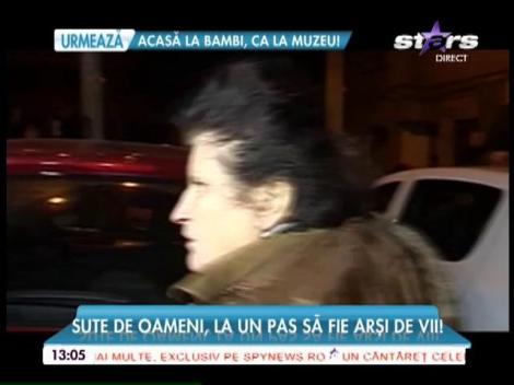 Incendiu de proporţii într-un bloc din centrul Piteştiului