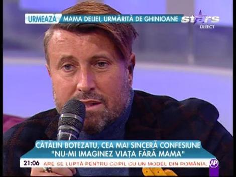 Jumătate din averea lui Cătălin Botezatu este canalizată unei persoane foarte dragi