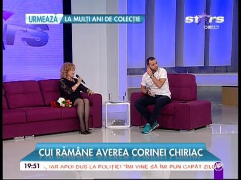 Corina Chiriac, doamna muzicii ușoare românești, cel mai spumos interviu în platoul Răi da' buni
