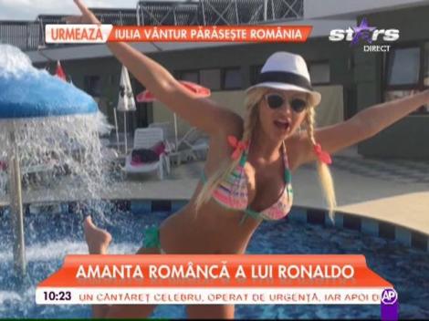 Blonda care s-a băgat între Cristiano Ronaldo și Irina Shayk e româncă! Cu ea își înșela fotbalistul iubita! Imagini HOT!