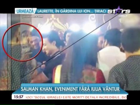 Iulia Vântur a lipsit de la unul dintre cele mai importante evenimente din familia lui Salman Khan