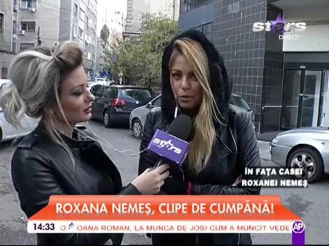 Problemele de sănătate nu îi dau pace Roxanei Nemeş