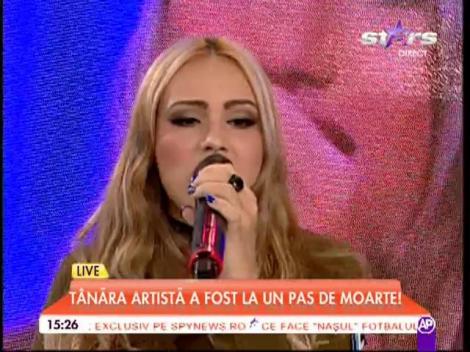 La doar 17 ani, medicii îi mai dădeau Alexandrei Tănăsoiu, concurentă X Factor, două luni de trăit