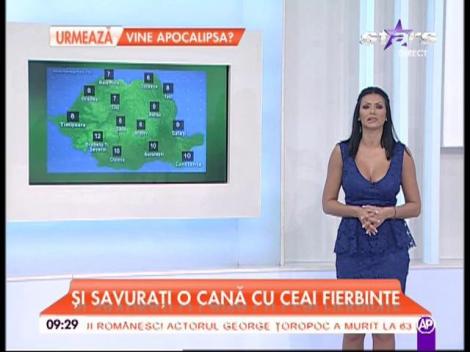 Vremea se răceşte în toată ţara!