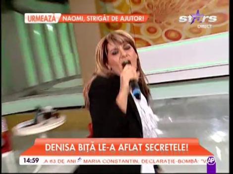 Nicola cântă în platoul Necenzurat