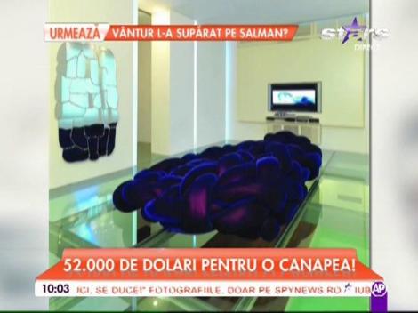 Kendall Jenner a cumpărat o canapea de 52 de mii de dolari