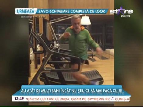 Gianluca Vacchi are atât de mulţi bani încât nu ştiu ce să mai facă cu ei