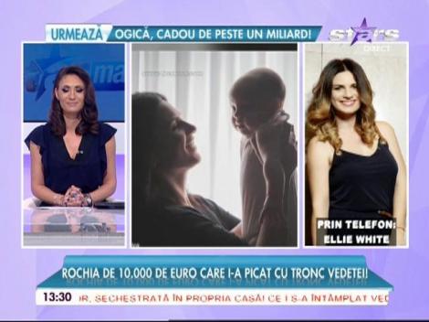 După opt ani de relaţie, Ellie White se mărită!