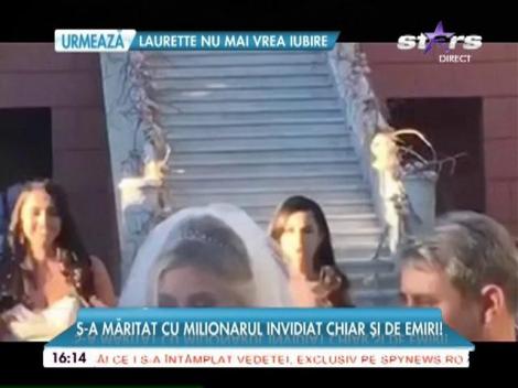 Viaţa de prinţesă a unei românce norocoase!