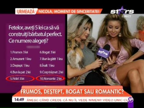 Cum să-ţi alegi bărbatul perfect cu 5 lei?
